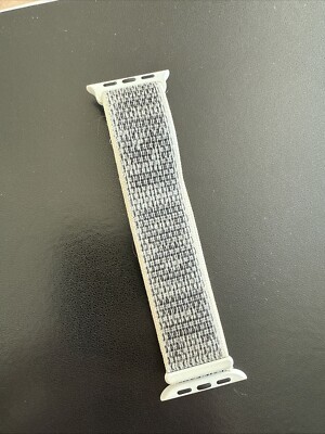 Apple Watch Nike Sport Loop 45mm (42/44/46/49) Just Do It Summit White Used