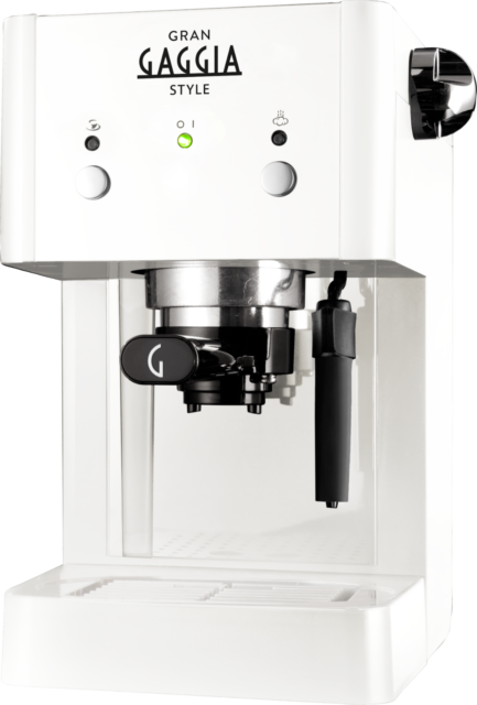 Gaggia Gran Gaggia Style RI8423/21 950W Macchina Manuale per Caffè Macinato  e con Cialde - Bianca | Acquisti Online su eBay