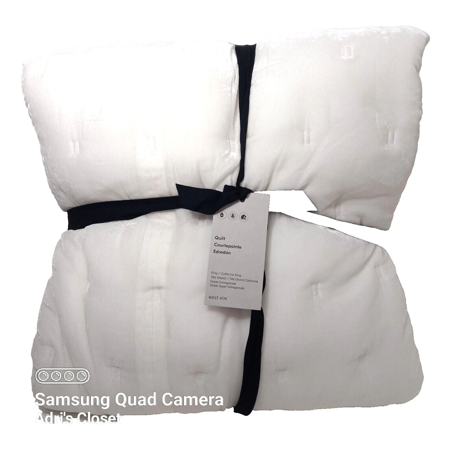 West Elm King Edredones, colchas y cobertores para cunas