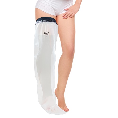 LimbO Full Leg Waterproof Protector for Cast & Dressings Bath Shower