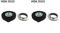 2 X SKF FederbeinstüTzlager Vorne FüR Skoda Fabia I II Roomster VW FOX Polo