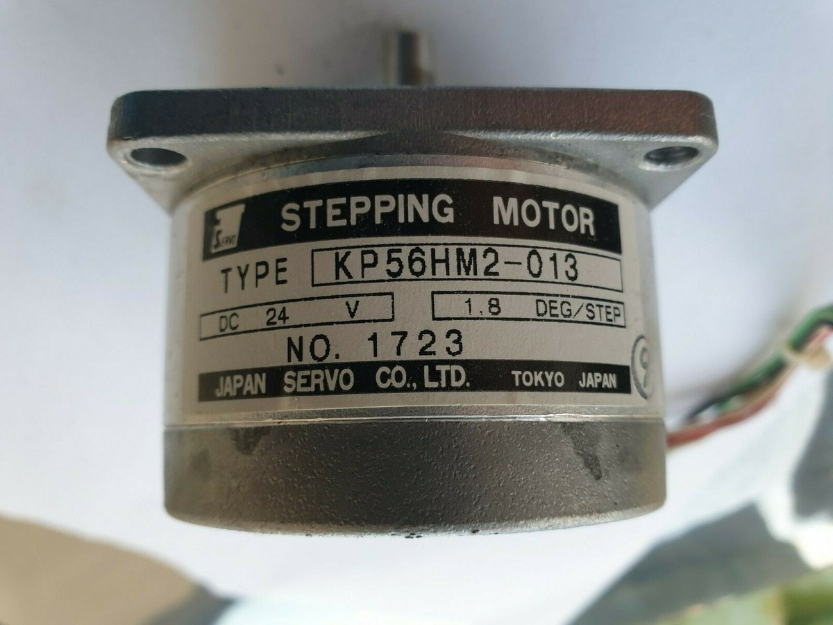 JAPAN SERVO KP56HM2-013 STEPPING MOTOR (IN11S1) | eBay