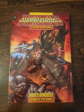 Mutants & Masterminds Third Edition Deluxe Hero's Handbook Green Ronin