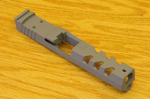 Plaque De Couverture Rock Slide USA Venom Pour Glock 20/21 - Tungstène
