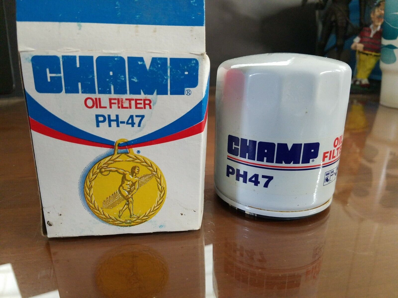  USA Champ PH47 Oil Filter vintage 