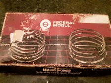 ANILLOS DE PISTÓN FEDERAL MOGUL E-178X 40 NOS
