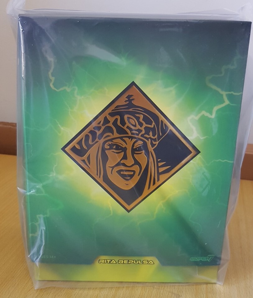Power Rangers Figurine Ultimates Rita Repulsa 18c m super7 ranger