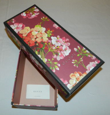 Empty GUCCI Limited Edition Floral Box Authentic