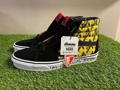 New Vans House Of Terror Sk8-Hi Terror The Shining Mens Size  display picture 1