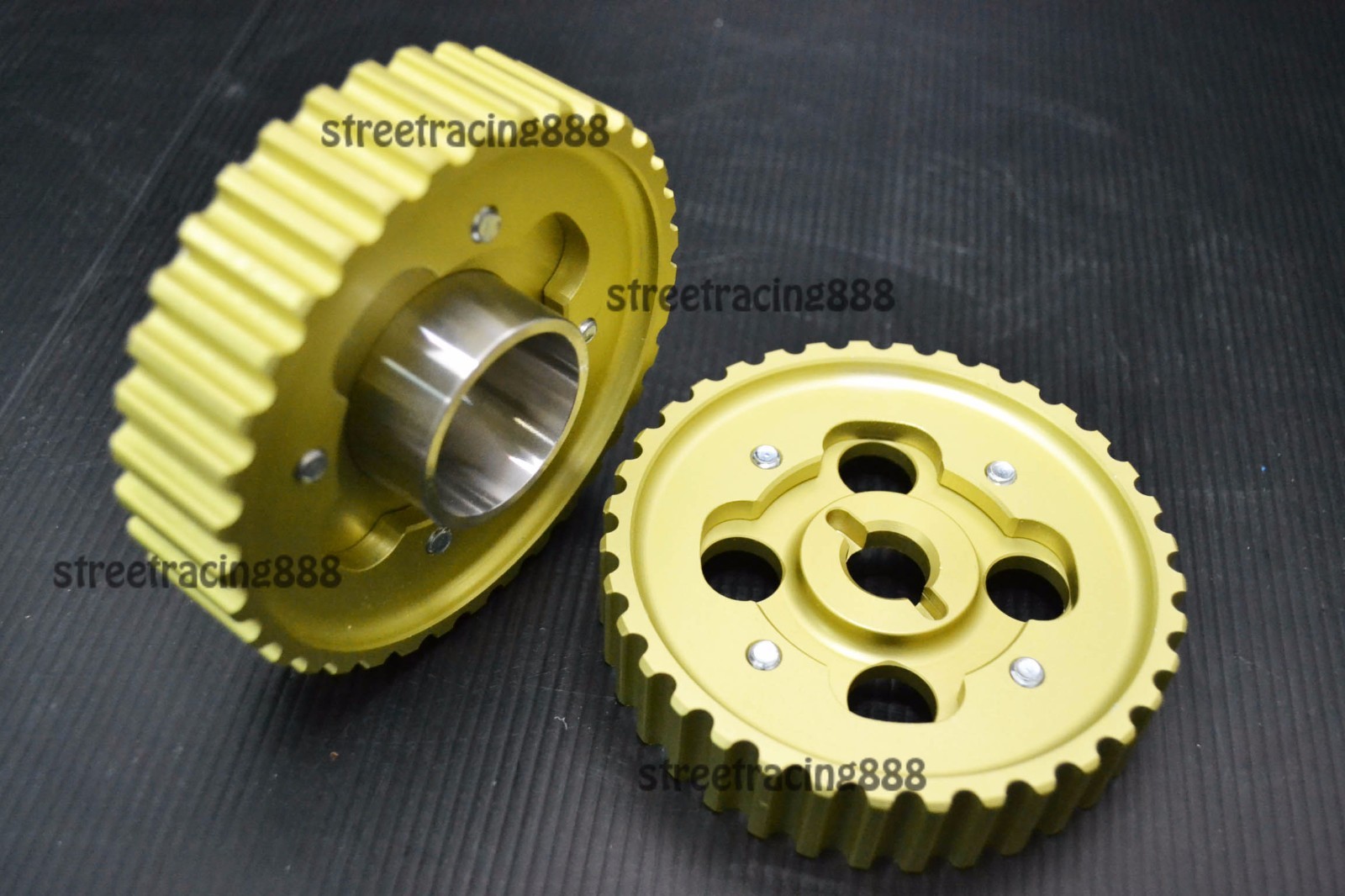 Racing Cam Gear Pulley Adjustable Camshaft Toyota 4AGE 20V Silvertop