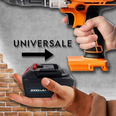 BATTERIA RICAMBIO 24 V Per Mini Sega Elettrica Elettrosega - Foto 5