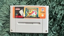 Thumbnail of ebay&reg; auction 186453008186 | Super Nintendo Spiel Mickey Mania