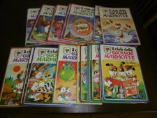 LOTTO IL CLUB DELLE GIOVANI MARMOTTE 24 FASCICOLI VEDI ELENCO NUMERI INTERNO