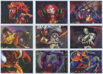1995 Flair Marvel Annual Duo Blast Power Blast You Pick the Card Finish Your Set