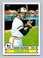 2011 Topps 60 Years Of Topps #60YOT-28 Eddie Murray Baltimore Orioles