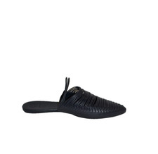 New Tory Burch Women's Sienna Mules Size 9.5 M Navy Blue DD480