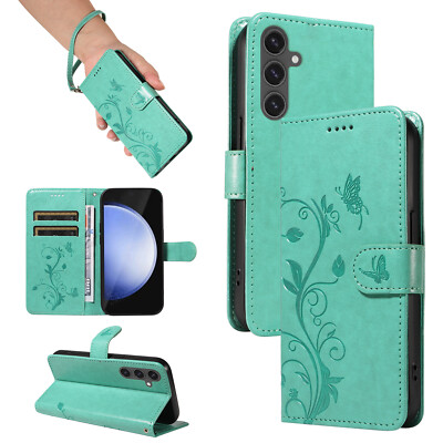 For Samsung Galaxy A73 A53 F23 A22 A13 Lite Card Wallet Shockproof Phone Cover