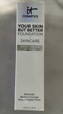 It Cosmetics Your Skin But Better Foundation Skincare Rich Neutral 53
