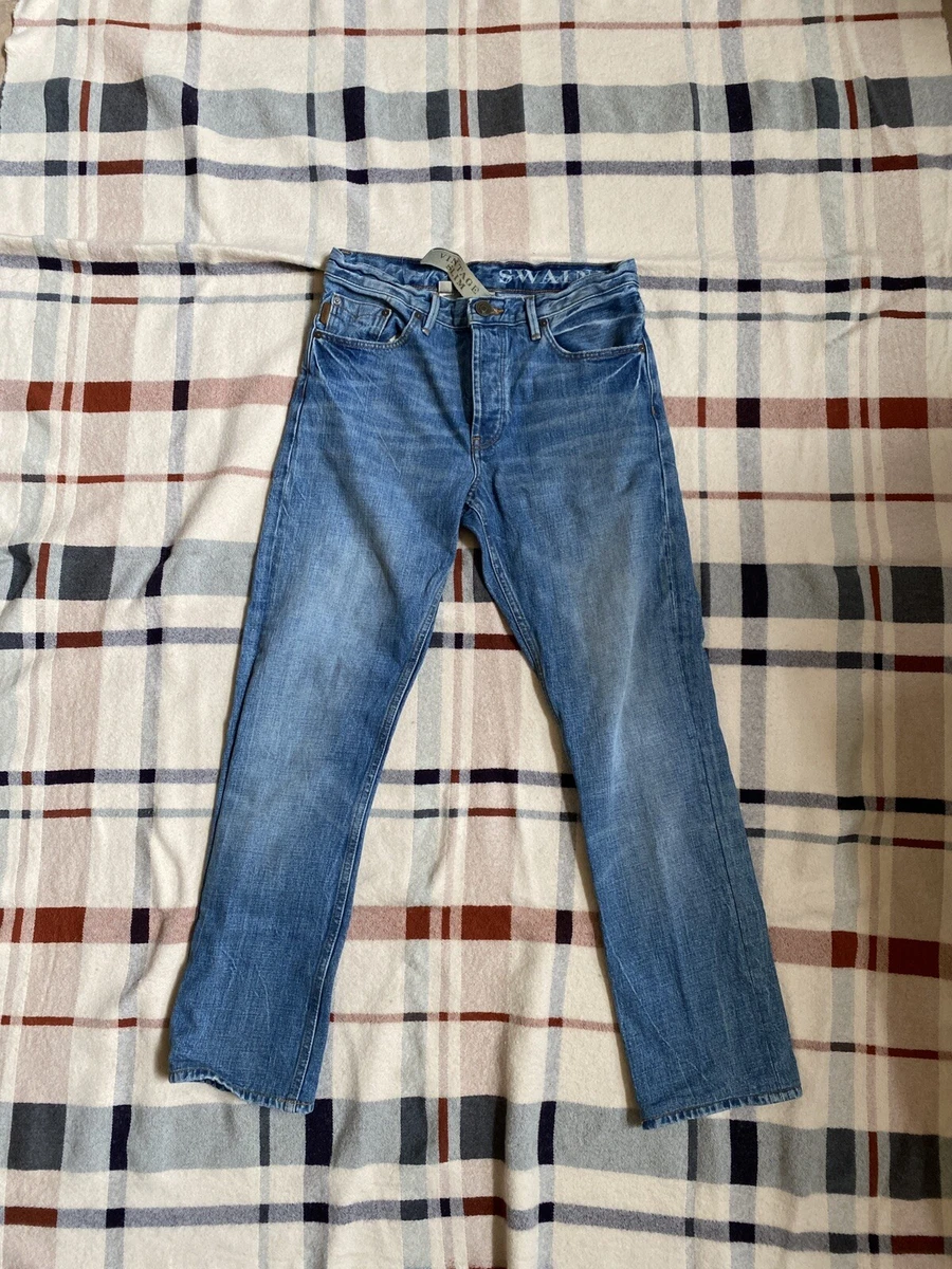 Vintage burberry jeans sales