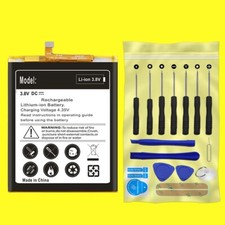 5100mAh Battery Screwdriver Tool Set for Motorola Moto G Power 2020 XT2041DL USA