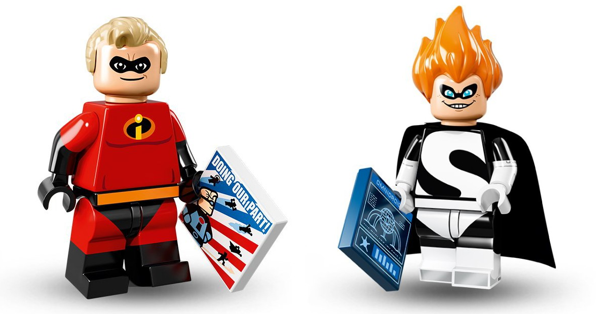 アート・デザイン・音楽 50 Products: Innovations in Design and M Set of 2 LEGO Disney Minifigures (71012 Series) - Mr