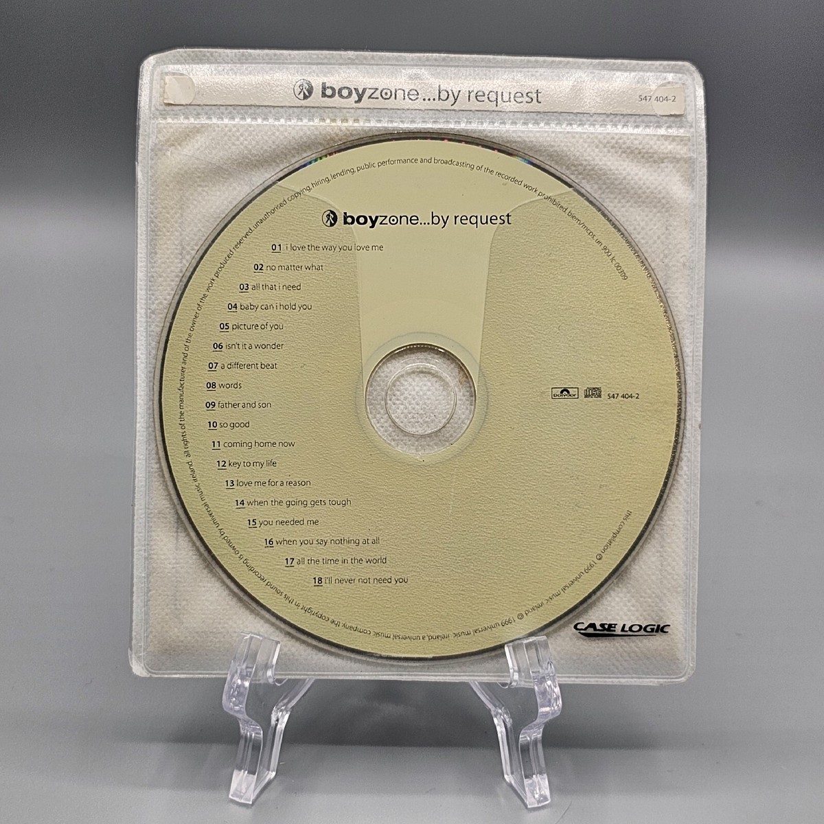 Boyzone アルバム4枚セット s-l1200.jpg