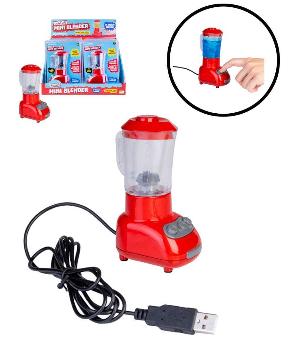 NG443 World's Smallest Mini Blender Kitchen Xmas Novelty Gift