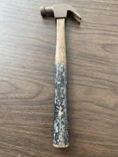 Vintage Finishing Hammer Wood Handle
