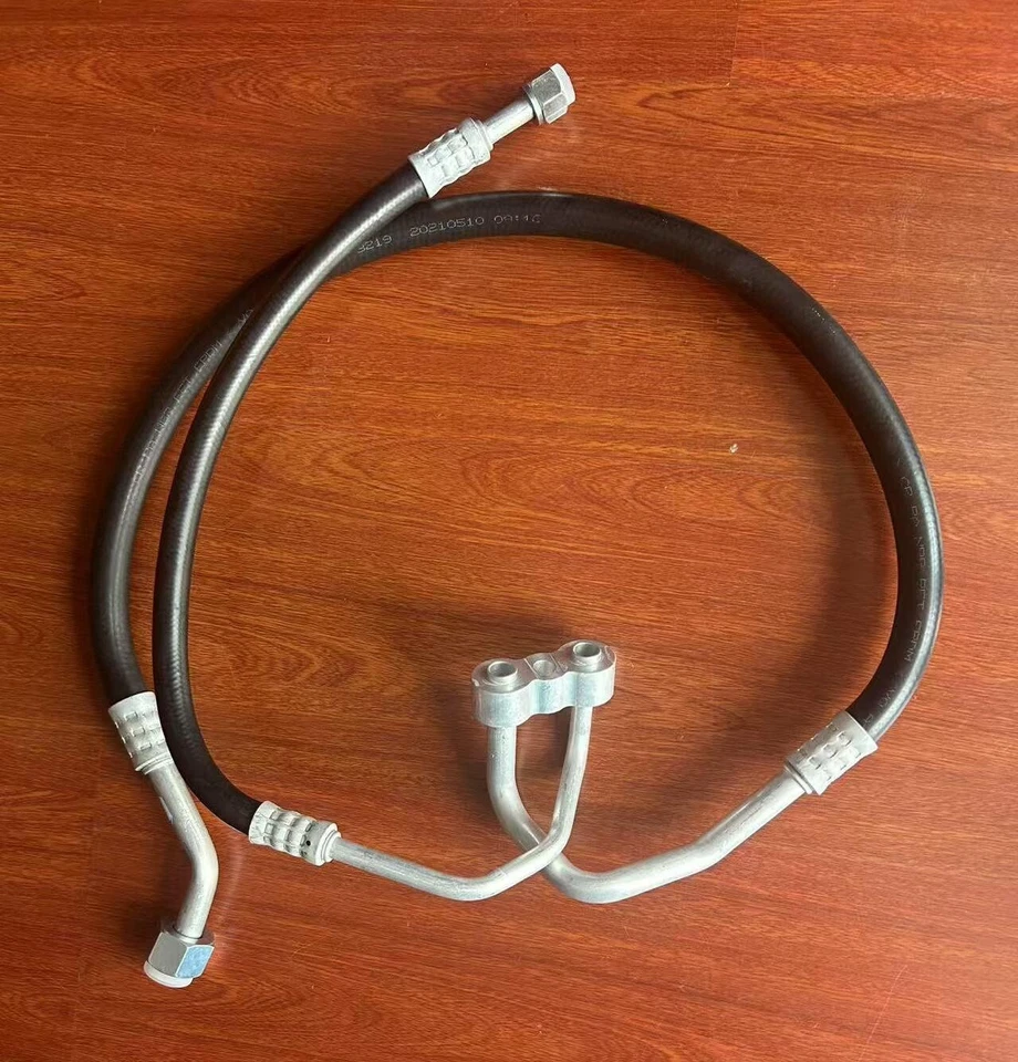 A/C AC Hose Line For 1985-1988 Chevrolet Monte Carlo 1986 1987 5.0L V8 - Image 2 of 4