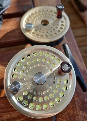 Abel fly reel pt.5 + spare spool