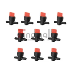 10x 1/4 " inline fuel shut off valve for briggs & stratton 494768 698183 120-212