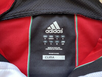 MILAN 2012 2013 HOME FOOTBALL SHIRT SOCCER JERSEY ADIDAS X23680 sz