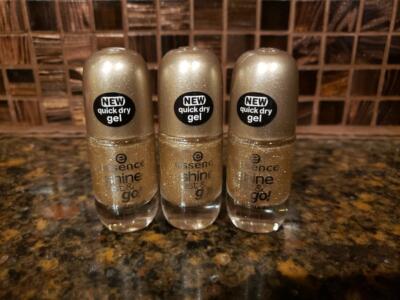 essence shine last & go gel nail polish 44----LOT OF 3