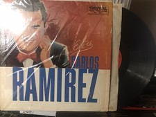 Rare Used LP Record Vinyl Carlos Julio Ramirez Este Es TRLP5024 Seeco Records