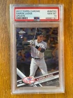 2017 Topps Chrome Update #HMT50 AARON JUDGE RC Rookie Card PSA 10 GEM MINT