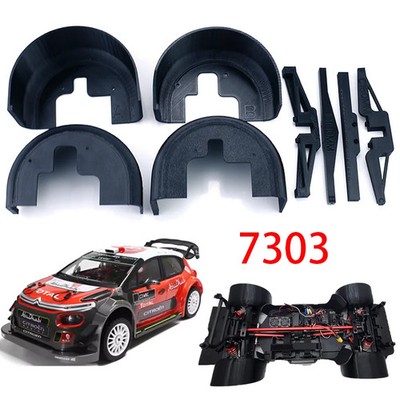 Simulation Front Rear Fen-ders 1/7 For Hyper Go mjxrc 7303 C3 Off-road RC Cars