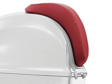 Rückenpolster für Topcase Koffer 32l rot Vespa Primavera Sprint 50 125 150