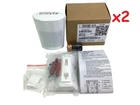 Lot of 2 Tyco PG9914 M6 Wireless PIR Motion Detector Pet Immune (Telus Only)