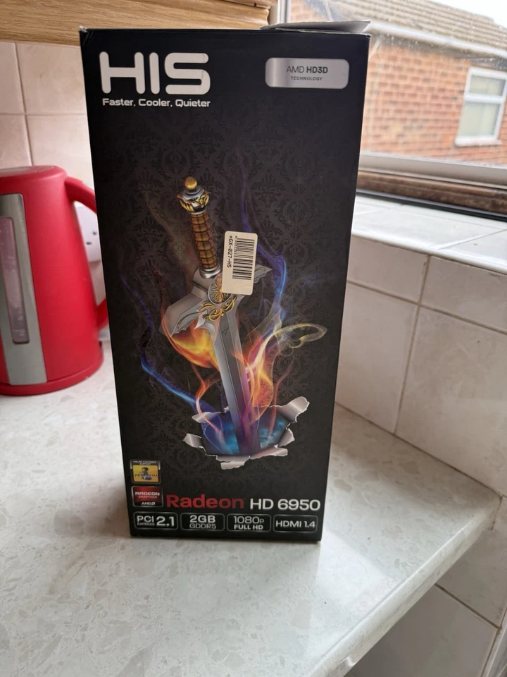 HIS Radeon HD 6950 graphics card - Image 3 of 4