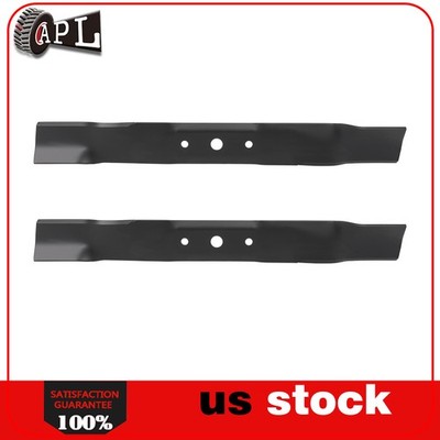 2PCS Blades 42'' Deck For John Deere GX20249 GX20433 GY20567 42'' Deck