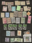 Latin America - 40 older revenue stamps, etc [671a