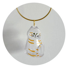 Transparent Dog Hair Storage Container Adorable Pet Keepsake Capsule Pendant wit