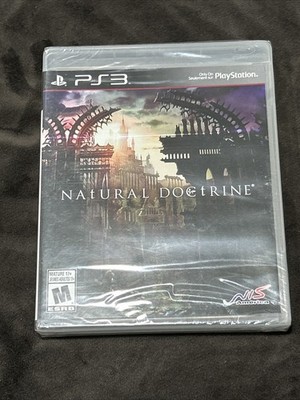 Natural Doctrine Sony PlayStation 3, 2014 PS3 New Factory Sealed