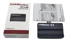 LiftMaster 371LM Garage Door Opener Remote - Black Free Shipping