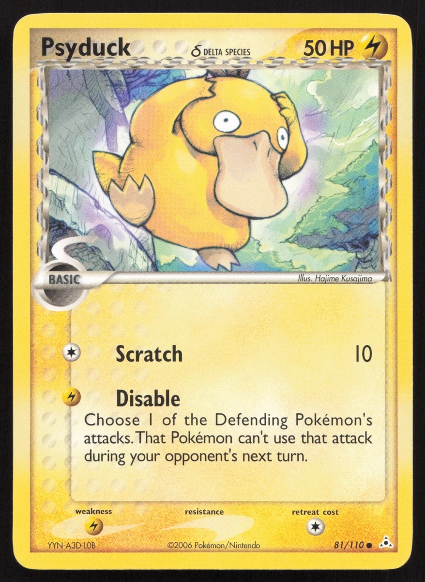 25+ Pokémon TCG EX Holon Phantoms Common Individual Collectible