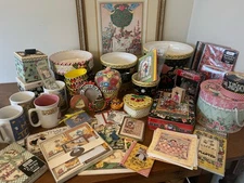 Mary Engelbreit CHOICE Teapot Planter Photo Frame Magnet Cards Mug Boxes Tin ++