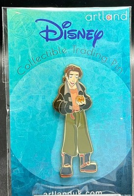 Disney 2026 Artland Treasure Planet Jim Hawkins LE 250 pin