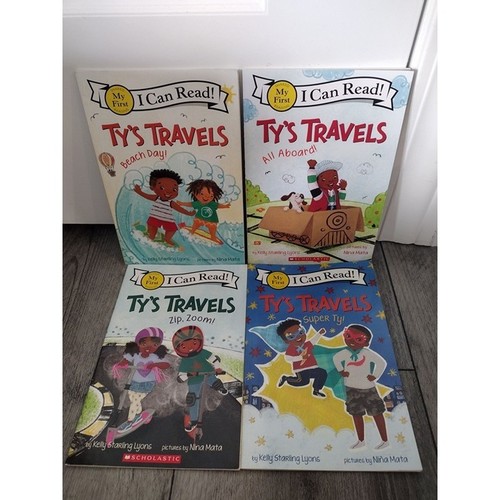 I can read leveled readers Ty's Travels lot of 4 books my first reading