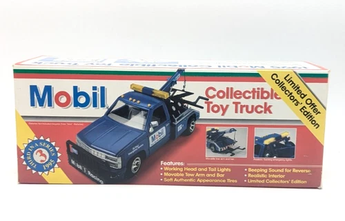 Vintage 1995 Mobil Collectible Toy Truck - Collector's Edition 3rd In A Series