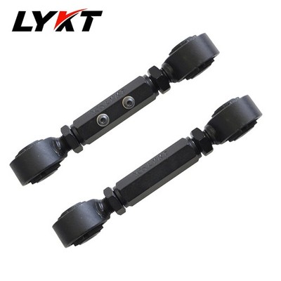 LYKT 2pcs Adjustable Arms Alignment Rear Toe Kit for Volvo XC60